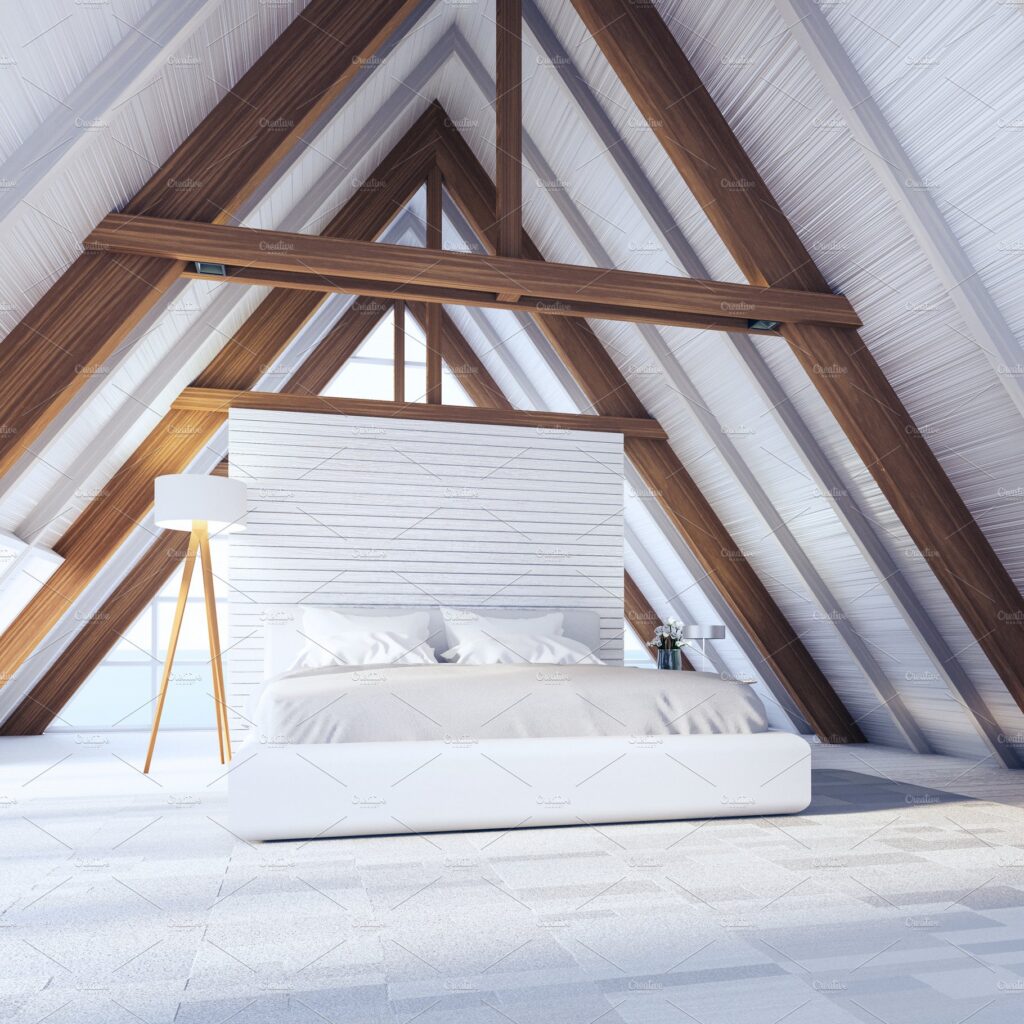 attic bedroom